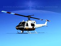 Bell 204 Madison County Sheriff