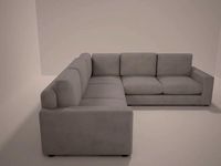 Angle Sofa Cinema4D R17 V-Ray R15