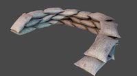 Sandbags Defense PBR