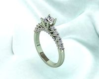 Fashion diamond ring | 3D