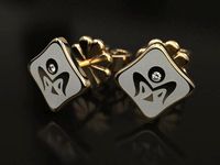 Angelina studs - original | 3D