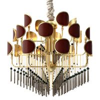 Eurolampart Sibilla 20 Lamps Chandelier