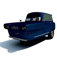 Cars 2 Movie - Tomber