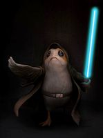 Porg Jedi | 3D