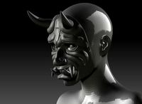 Oni Mask | 3D