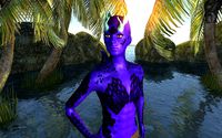 Female Dragon Girl PBR