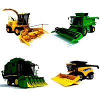 4 Combine Machines