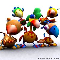 3DRT - Toonpets Birdies