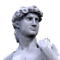 michelangelo david