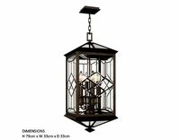Fine Art Lamps Oxfordshire 880481ST