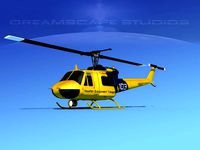 Bell 204 Houston Transport