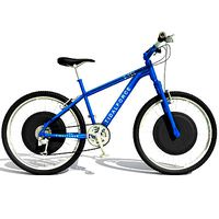 Blue Mountain Bike 2