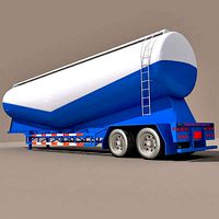 Blue Bottom Tanker Trailer 06