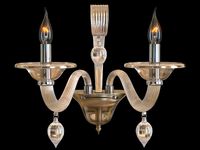 Crystal Lux Caetano AP2 Chandelier