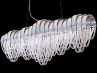 Crystal Lux CITY LIGHTS CRYSTAL SP9 Chandelier