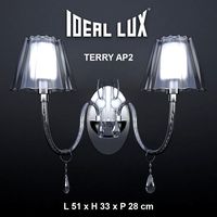 Sconce Ideal Lux TERRY AP2