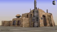 Tatooine building 1