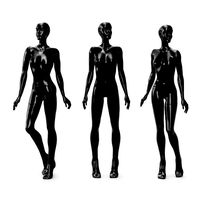 Manikin female glossy