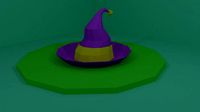 Hat Low-poly