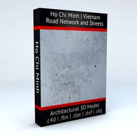 Ho Chi Minh Road Network and Streets