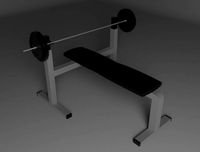 Gym Bench Press