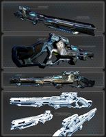 Scifi Rifle