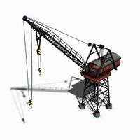 Dock Crane