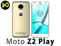 Motorola Moto Z2 Play 2017 Gold