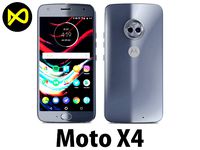 Motorola Moto X4 Sterling Blue