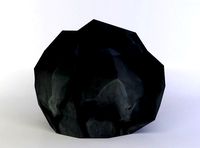 Rock boulder