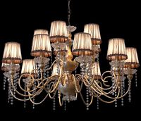 Crystal Lux Alegria SP10-5 Chandelier