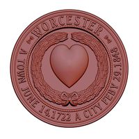 Seal of Worcester | 3D