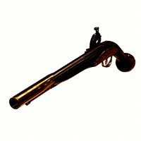 flint pistol