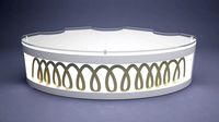 television studio counter desk