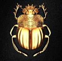 Beetle scarab | 3D