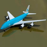 KLM Airbus Netherlands