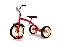 Realistic OId Tricycle