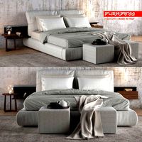 Bed Flexform Newbridge