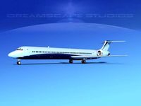 McDonnell Douglas MD83 Corporate 1