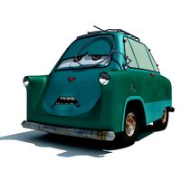 Cars 2 Movie - Professor Z