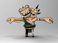 Ettin monster model