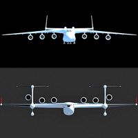 Set of 2 Planes - Antonov and Be-2500