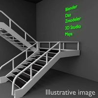 flight of stairs