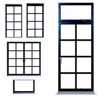 Steel windows