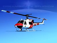 Bell 205 CALFire