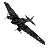 Heinkel He 111 5J-GH