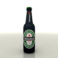 Heineken bottle