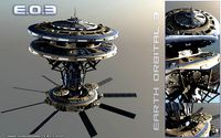 Earth Orbital 3 Space Station