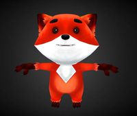 Cartoon Fox