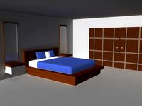 3d interior